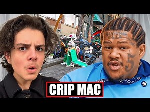 Crip Mac Crashes Out And Threatens Matan