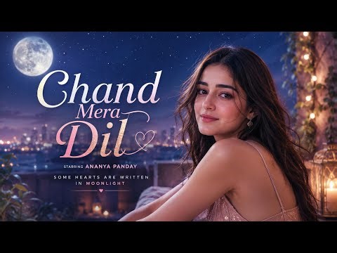 CHAND MERA DIL - OFFICIAL TRAILER | Ananya Panday & Lakshya | Vivek Soni | In cinemas 22nd May