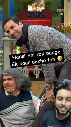 Akshay ne ki Dr.Gulati ki Waxing 😨 The Kapil Sharma Show🤣