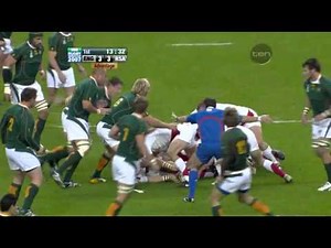 Rugby Union 2007, Final South Africa vs England at Paris part 2.