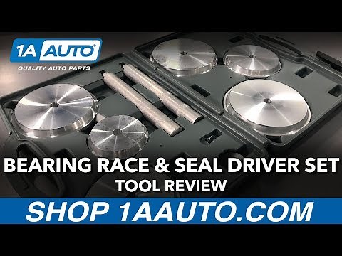 HD Truck Bearing Race & Seal Driver Set - Available on 1aauto.com