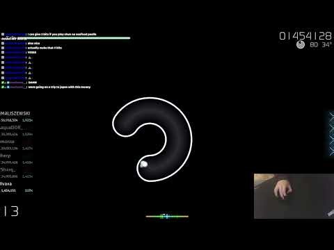 Ivaxaosu | osu! | ivaxa shun no seafood dt pass