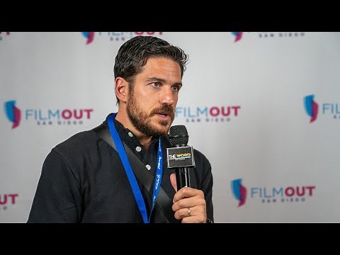 One on One with High Tide's Marco Pigossi at FilmOut San Diego 2024