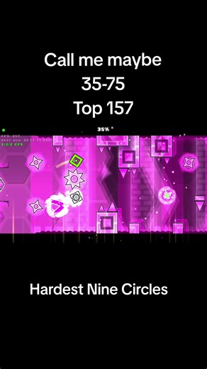 #foryoupage #geometrydash #fyp #sykro | call me maybe geometry dash