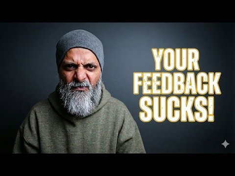 Give clear, no BS, actionable feedback - 2026 style