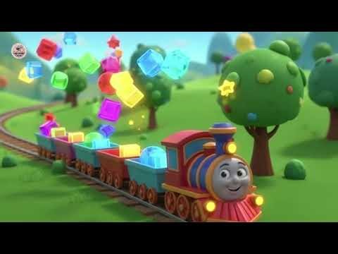 Sing Along With the Counting Fish 🐟🎶 | Fun Kids Song | Learn Numbers & Counting for Toddlers