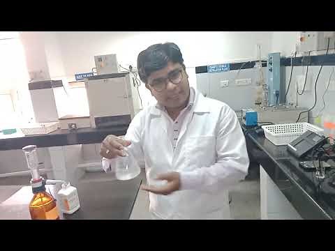 How to analyse Sulphate (SO4) by Turbidimetric Method in Hindi