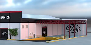 Gates de México, parte de la familia de BRR Binasa