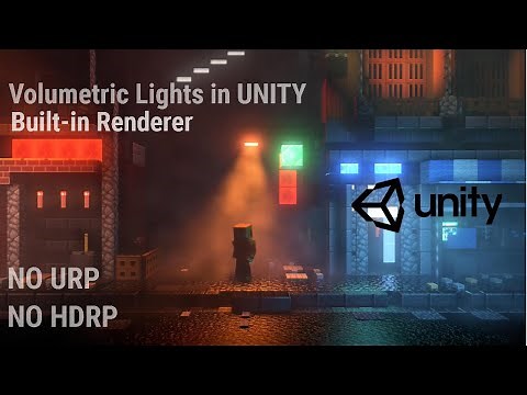 Unity Volumetric Lights Tutorial [ Built-in Renderer ] Tutorial + Download