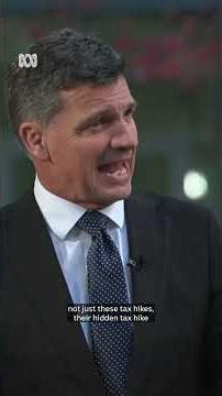 Budget a 'fraud', says opposition leader Angus Taylor | ABC NEWS