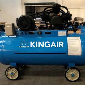 [Hot Item] High Efficiency High Pressure Piston Air Compressor for Water Plant