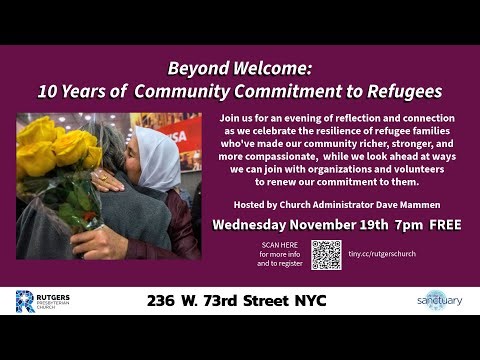 Beyond Welcome: 10 Years of Community Commitment to Refugees