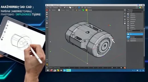 AI-First News Report on Instagram: "MIT unveils a CAD “co‑pilot” — an AI agent that turns simple 2D sketches into fully built 3D CAD models by simulating mouse & keyboard inputs. Announced Nov 19, 2025, the system was trained on the VideoCAD dataset and automates editing actions inside a CAD environment, helping lower the barrier to entry for designers and engineers without extensive CAD experience. Watch the demo-style visualization below. What research questions or real‑world applications woul