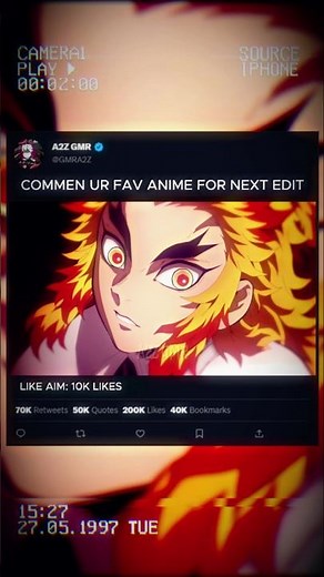 Just One Flame One Purpose 🔥 Bro Faced The Demon 👹 Even With A Smile 🙂