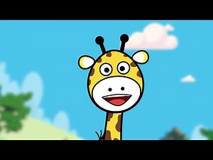 Lincoln the Giraffe! Fun Animal Song for Kids!