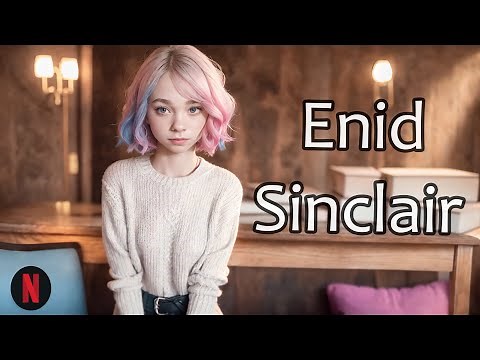 ❰ 4k AI Art ❱ Enid Sinclair - OST Wednesday Netflix / AI LookBook