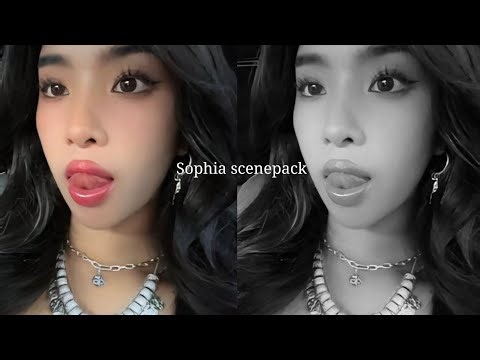 Sophia scenepack || KATSEYE