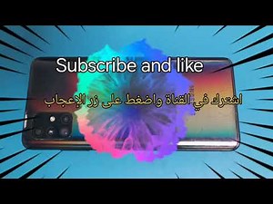 Samsung A51 Display + Frame and Backcover replacement