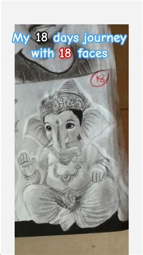 My 18 days Art Journey🙂