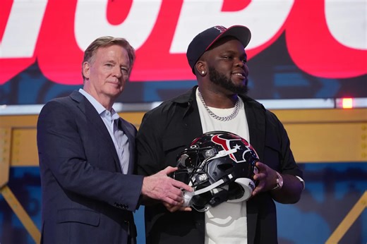 Texans fortify the trenches, taking Rutledge in Round 1 and McDonald in second round of NFL draft