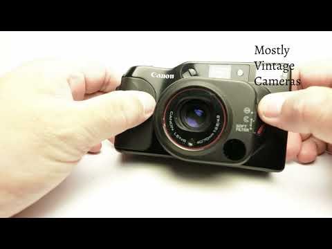 Canon Sure Shot Tele Overview with photos