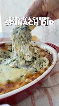 The best spinach dip recipe you’ll make