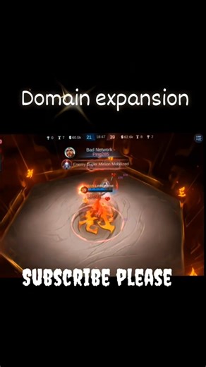 domain expansion 🔥🔥🔥#mlbb #yin #trending #viral #shortvideos #indonesia #india #moba