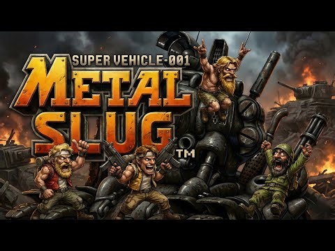 Metal Slug: Super Vehicle-001 (1996) - Full Gameplay Walkthrough | Played on ROG Ally X | #rogallyx