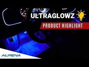 Alpena UltraGlowz LED Light Strips Product Highlight