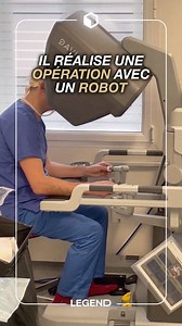 1.7M views · 12K reactions | Voici comment un chirurgien opère à distance avec un robot. Cette méthode, appelée « téléchirurgie », est de plus en plus utilisée pour réaliser des opérations à distance, allant jusqu’à 8000 km. #legend #legendmedia | Legend | Facebook
