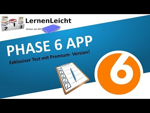 #Phase6 Test - Funktionen- Premium Version│LernenLeicht