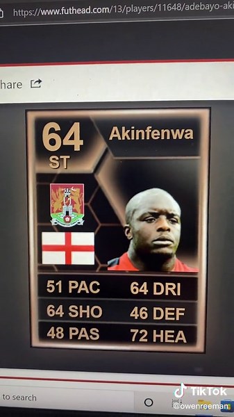 ‘Inform Akinfenwa is too good’ #akinfenwa #inform #endofanera #foryoupage IB: @Plute93