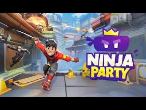 Ninja Party-Gameplay Walkthrough Part 1