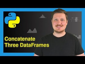 Append Multiple pandas DataFrames in Python (Example) | Concat, Add, Combine & Union Data Vertically
