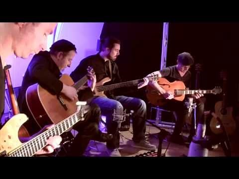 Mike Oldfield's Tubular Bells - part 1 - Integral score by JMBGuitarQuartet