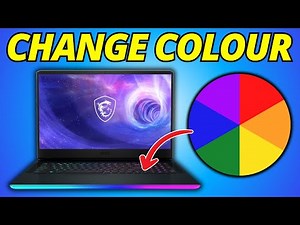 How To Change Keyboard Color on MSI Laptop - Full Guide