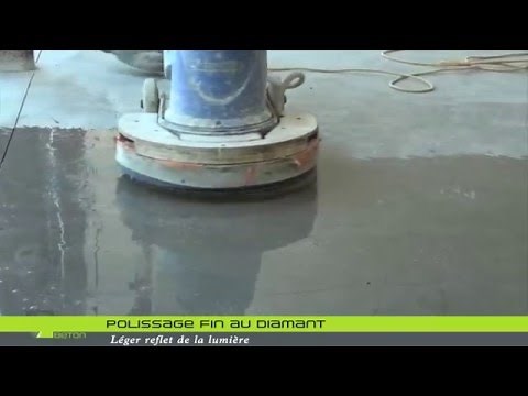 Rénovation d'un sol en béton lissé dans le Brabant Wallon