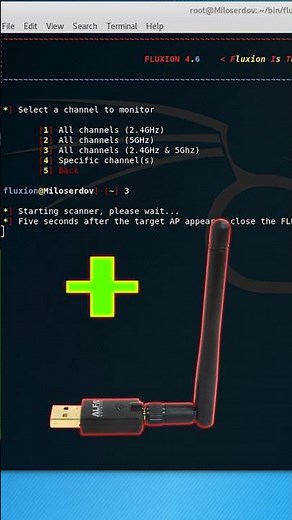 WiFi Hacking with Fluxion! 😱 No Password? No Problem! (Educational Only)