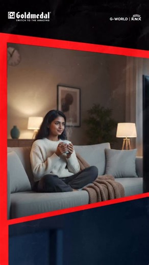 1.1K views · 23 reactions | Reclaim your territory, take charge and #SwitchToCalm with the KNX Lifestyle 81 Touch Panel #Goldmedal #GoldmedalIndia #SwitchToTheAmazing #Electrical #TouchPanel #KNX #GoldmedalElectricals . . . . . . [Smart Touch Panel, Mobile App Control, Smart Home, Home Upgrade, Home Automation, Home Essentials] | GOLDMEDAL | Facebook