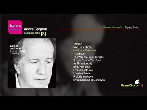 B-236 Andre Gagnon [Best Collection 08].....LP Style 12 Tracks