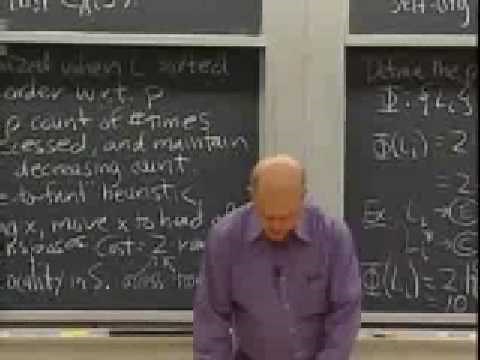 Lec 14 | MIT 6.046J / 18.410J Introduction to Algorithms (SMA 5503), Fall 2005