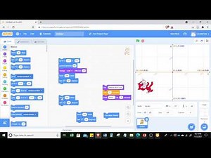 SCRATCH Tutorial 2: Scratch Cat move in square