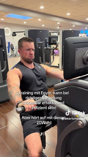 Effektives Training mit Egym Geräten für alle