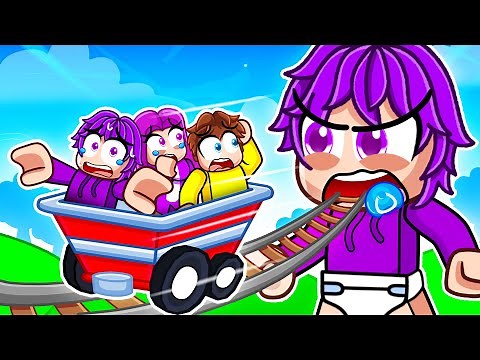Roblox Cart Ride Into BABY DASH!