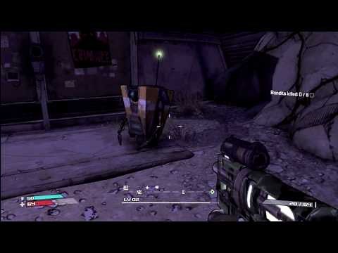 Claptrap dancing