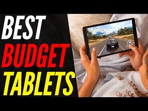 TOP 5: BEST Budget Tablets in 2021 - Which Cheap Tablets Are The Best?