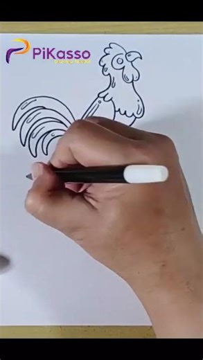 How to Draw Weather Vane in Less Than One Minutes