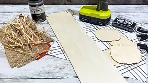 13K views · 666 reactions | I just LOVE how you can craft simple Dollar Tree items into something so CUTE! This Fall hanger was so easy to make! I hope you get some inspiration from this cute diy! | We Craft Around | Facebook