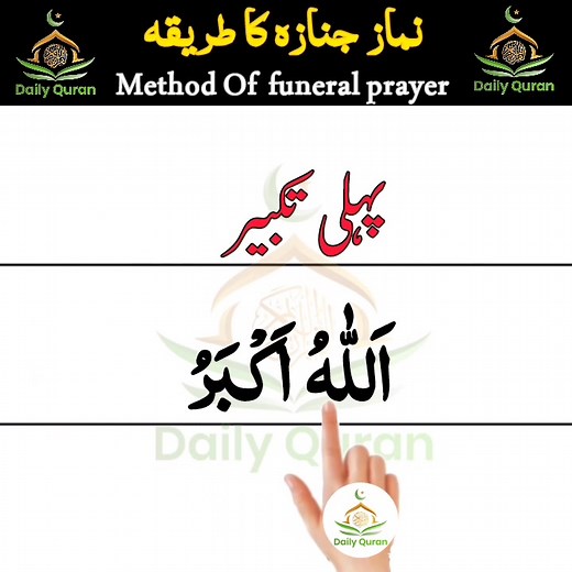 Complete Method Of funeral Prayer by Daily Quran