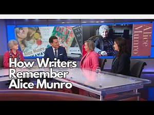 "We Will Miss Her:" How Writers Remember Alice Munro | The Agenda